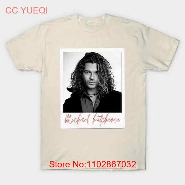 Новая футболка Michael Hutchence Made in Australia S-5XL