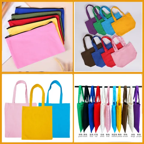 Холщовая сумка для покупок