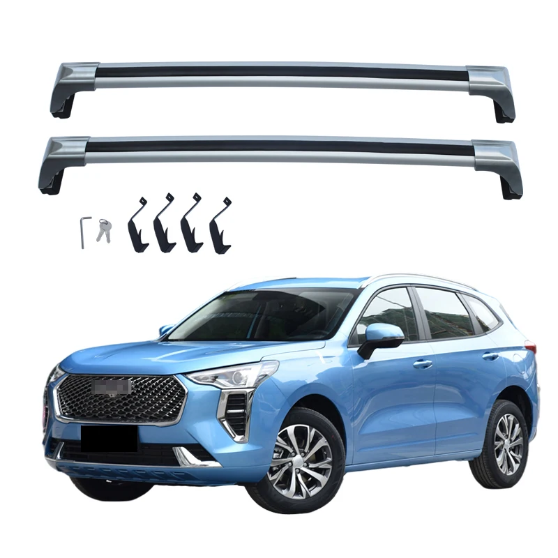 

no noise high quality aluminum universal luggage bar car Roof Rack For HAVAL JOLION 2021-2022