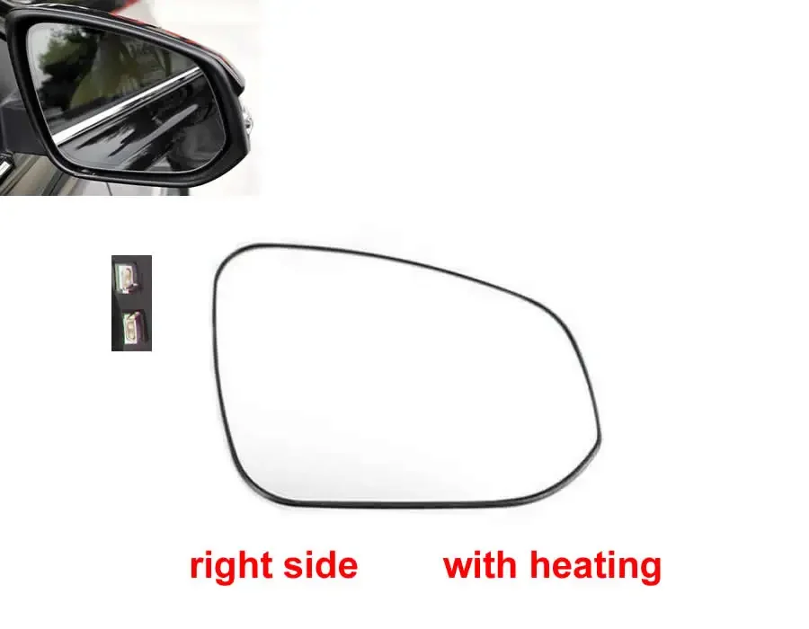 

Для Toyota RAV 4 RAV4 2013 2014 2015-2019 гг. Автомобильные внешние части наружных боковых зеркал заднего вида, объектив, дверное крыло, зеркало заднего вида, стекло