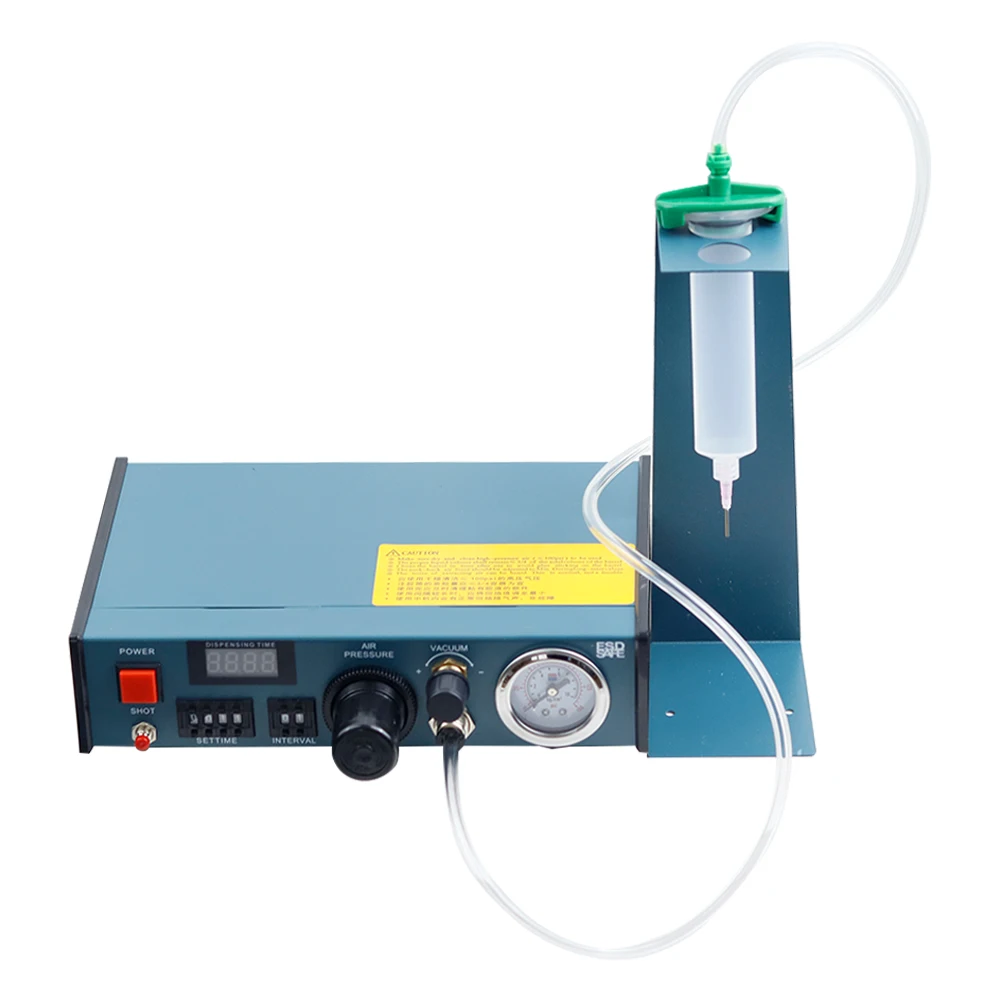 Полуавтоматическая машина для впрыска жидкого клея 110 В/220 В