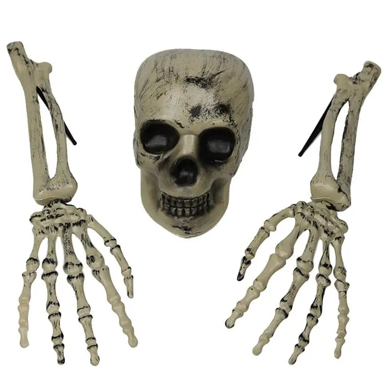 

Украшения для Хэллоуина в форме скелета