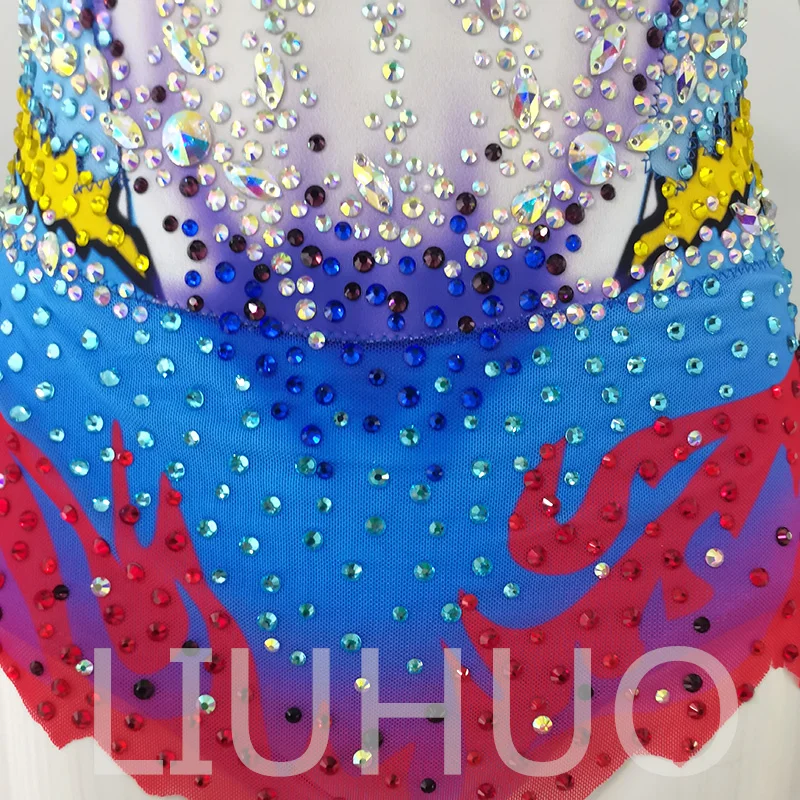 LIUHUO трико для художественной гимнастики конкурентоспособные показатели