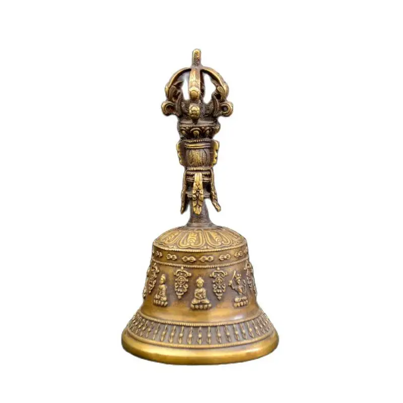 Тибетский буддизм бронзовый позолоченные статуи будды ручной работы инструмент