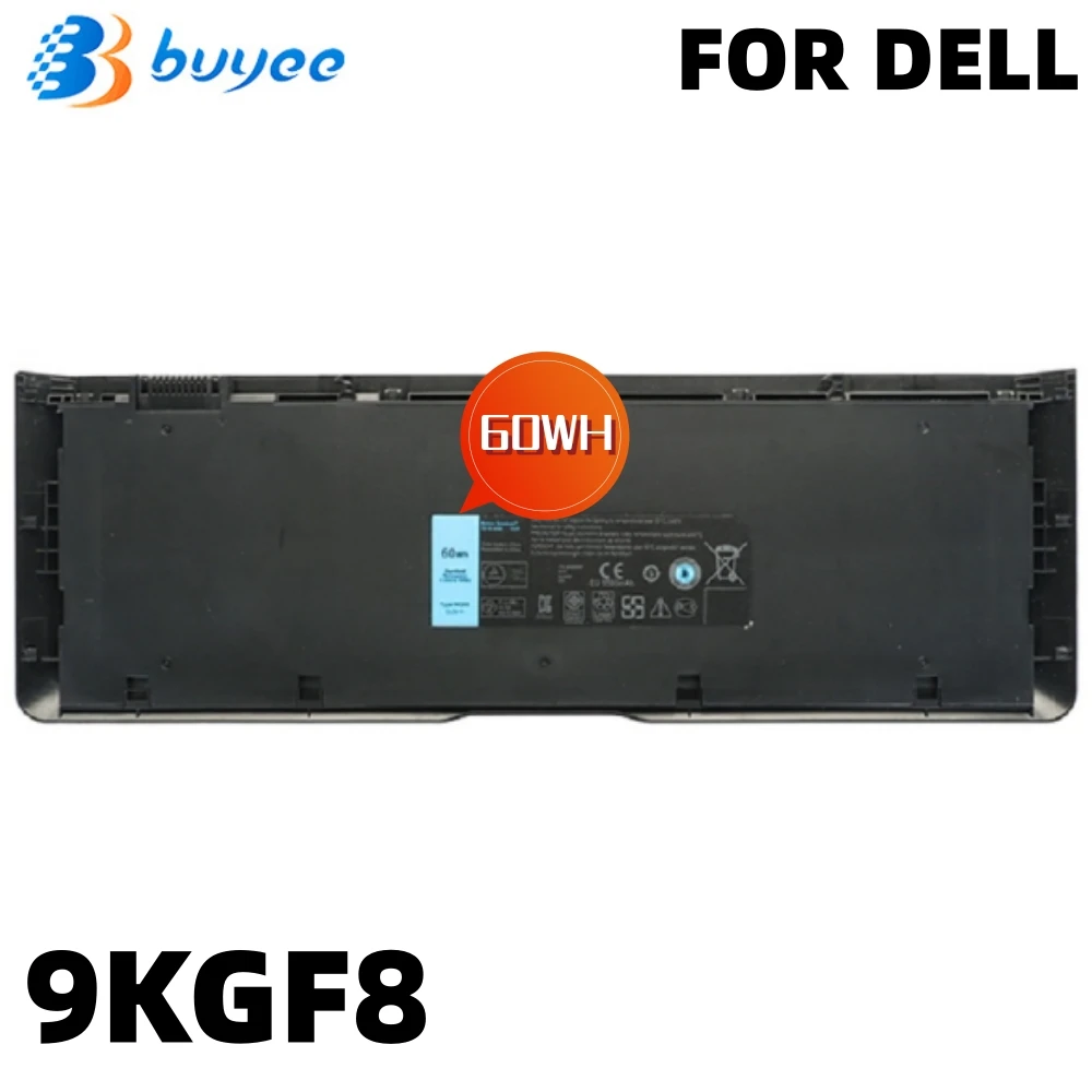 Новый аккумулятор для ноутбука 9KGF8 для Dell Latitude 6430U E6430U E6510U 312-1424 серия Ultrabook XX1D1 7hrjw 6fntv TRM4D 7xhvm 11.1V60WH