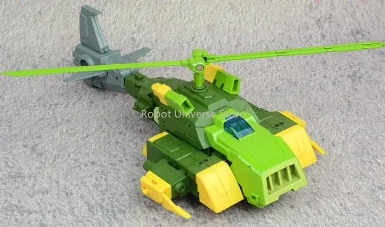 ГОРЯЧИЕ В наличии Игрушки-трансформеры Fanstoys Ft-19 Ft19 Apache Spring Baizhang Jump Three Change Warrior