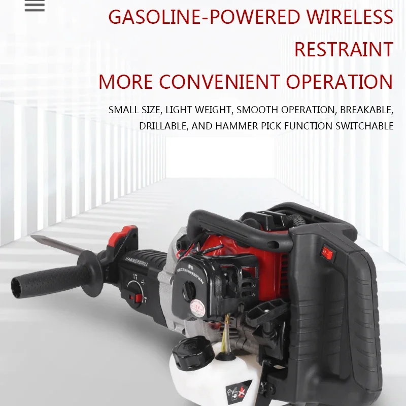 Электрическая алмазная головка ударный молоток для бетона машина бурения камней