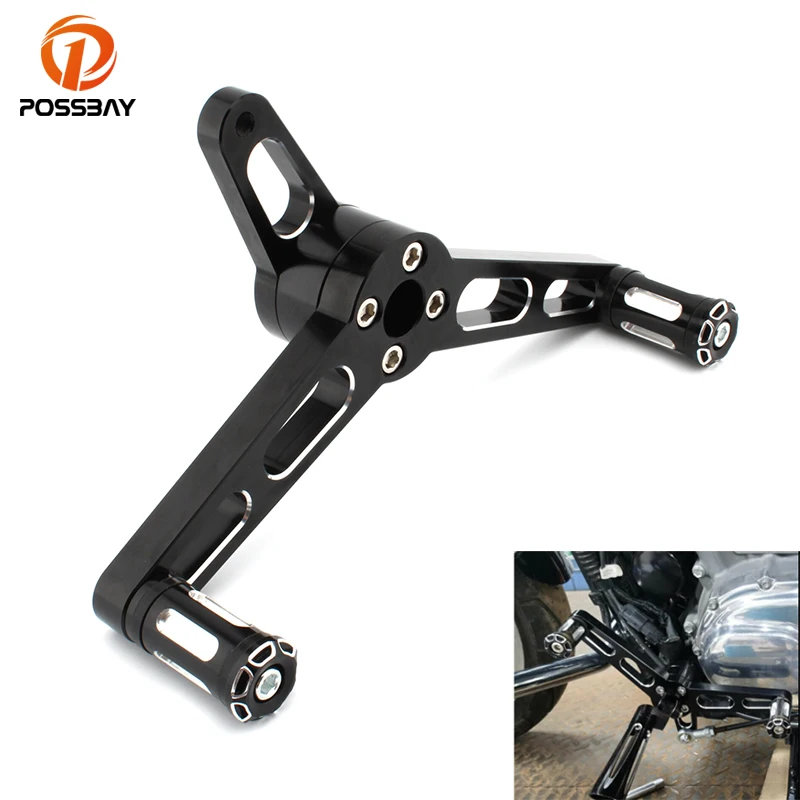 

Motorcycle Front Heel Toe Shift Lever Shifter Peg Pedal for Harley Sportster 1200 Roadster Nightster Forty-Eight 883 Custom Low