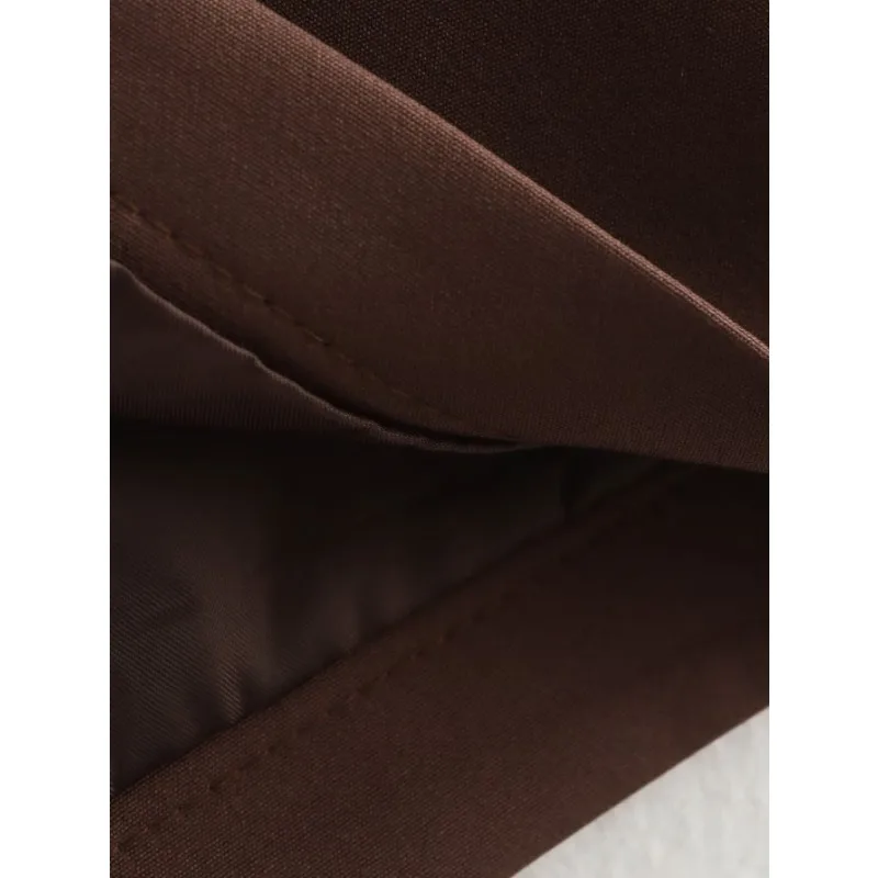 TRAF ZR Женский комплект из двух предметов повседневная элегантная одежда для