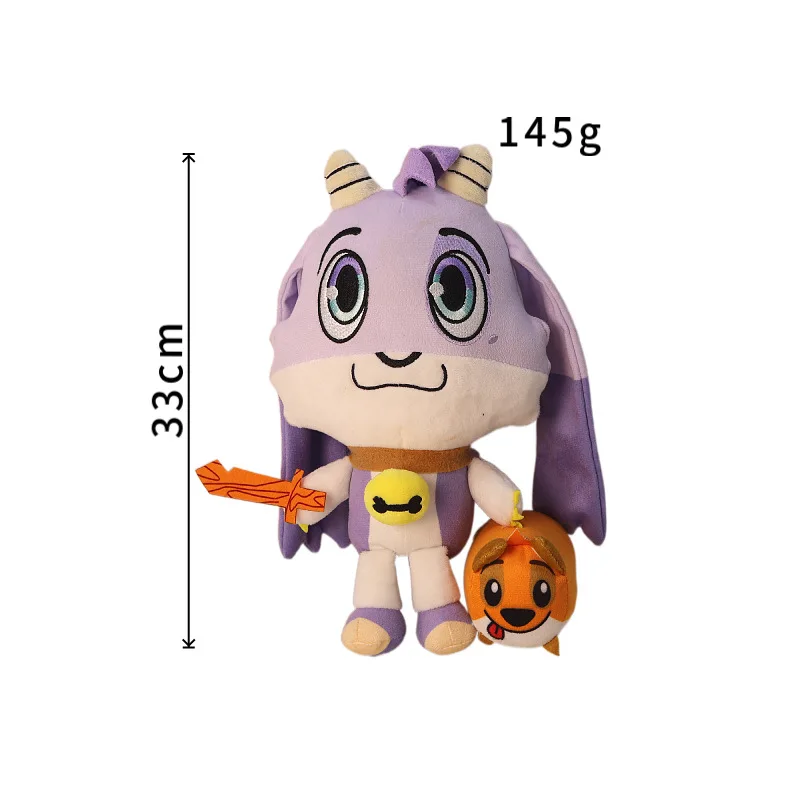 Плюшевая кукла-подушка из мультфильма Коза 33-38 см