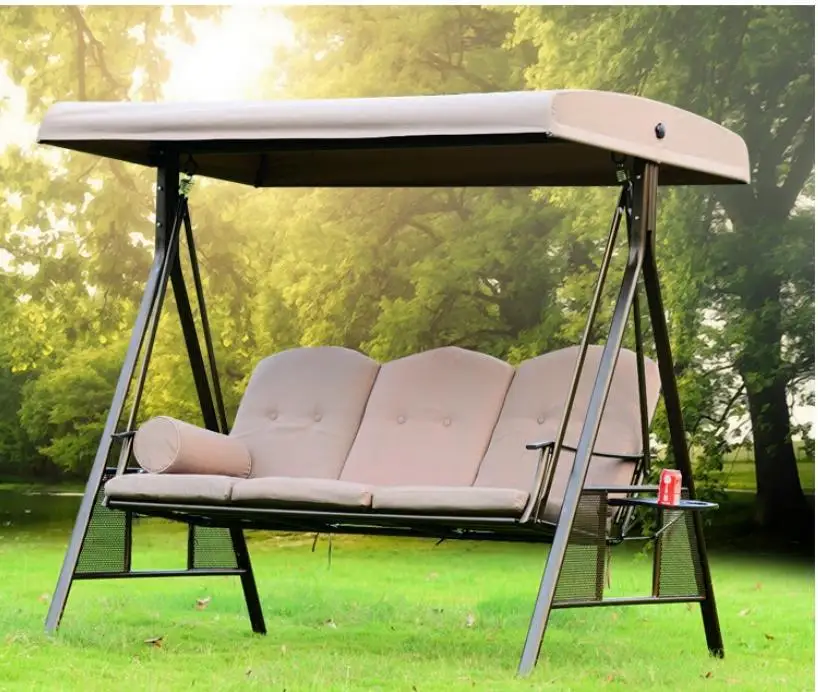 Уличные качели стулья из ротанга для двора бытовые балконы уличные Qianqiu