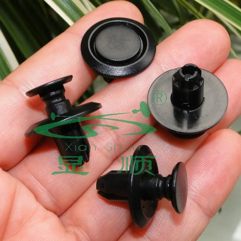 

5 шт./лот для Mitsubishi Lancer Outlander Galant Pajero Grandis, зажимы для крыла, бампера, нижние защитные зажимы