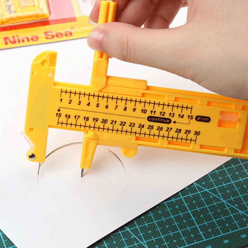 

Adjustable Circular Model Making Cutting DIY Graphic Designing Compass Drawing Cutting Tool Handmade Accessory