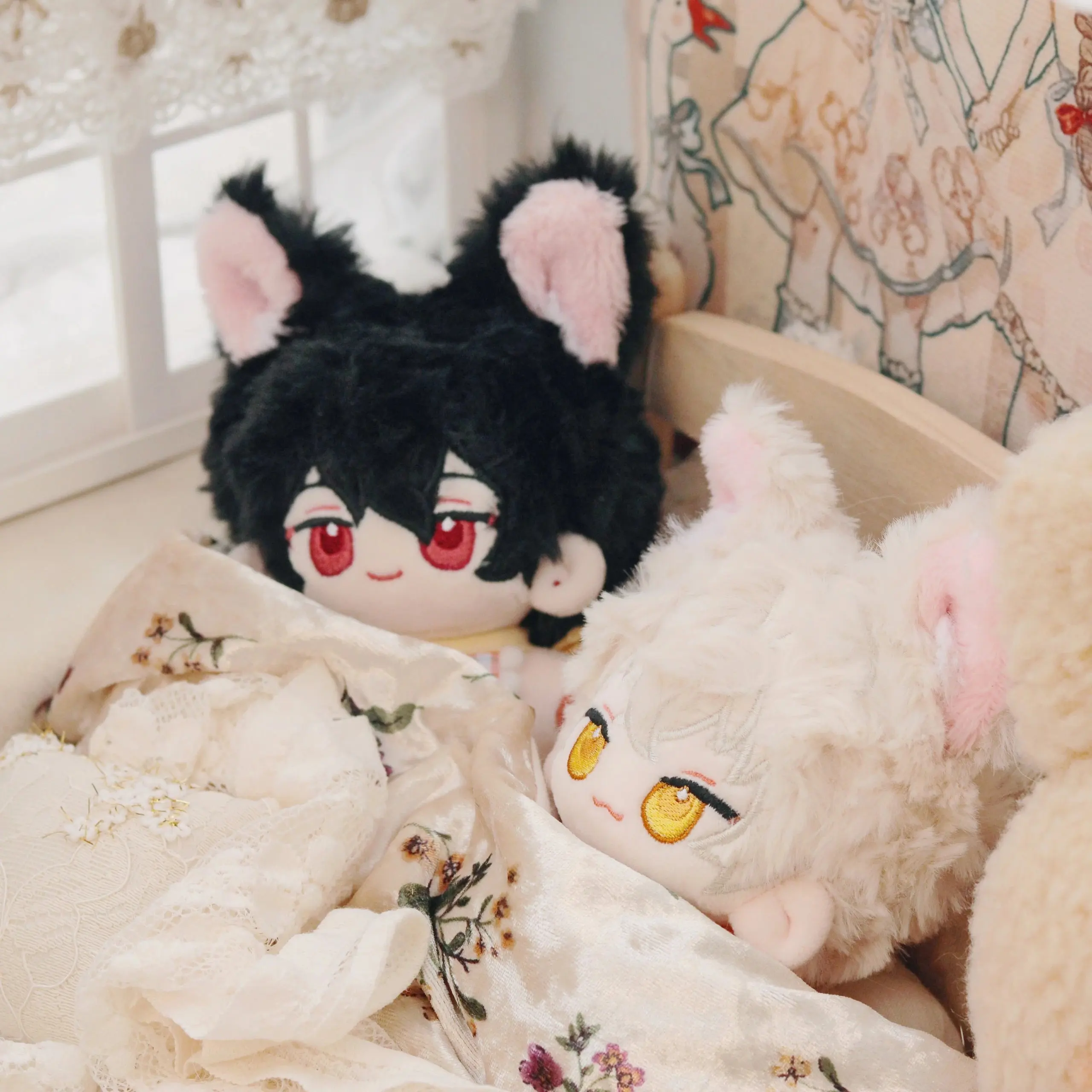 

Женская 10 см кукла в виде сакумы, одинаковая кукла, звёзды, все звезды, あさんーズ ーズ! Косплей мультфильм куклы плюши кукла