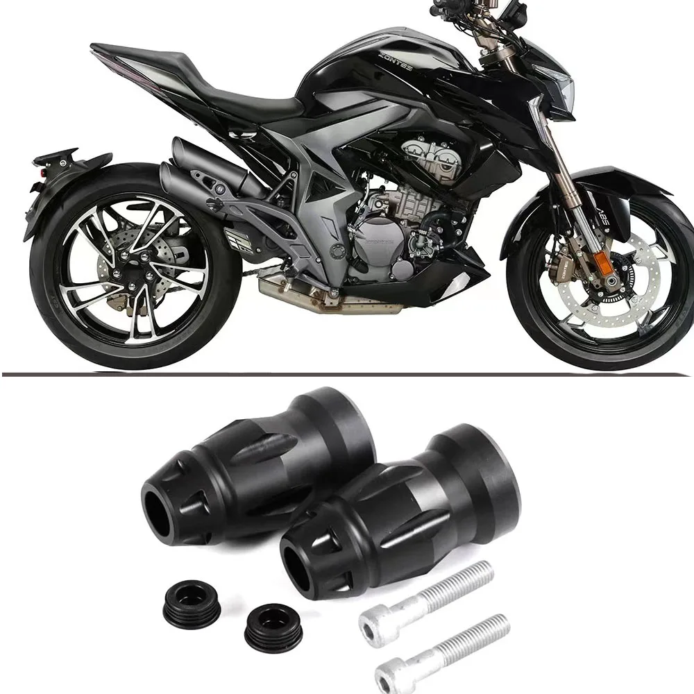 

Fit 310R Motorcycle Accessories Bumper Anti-Drop Gguard Rod Protective Glue For Zontes ZT310-R / ZT310-R1 / ZT310-R2