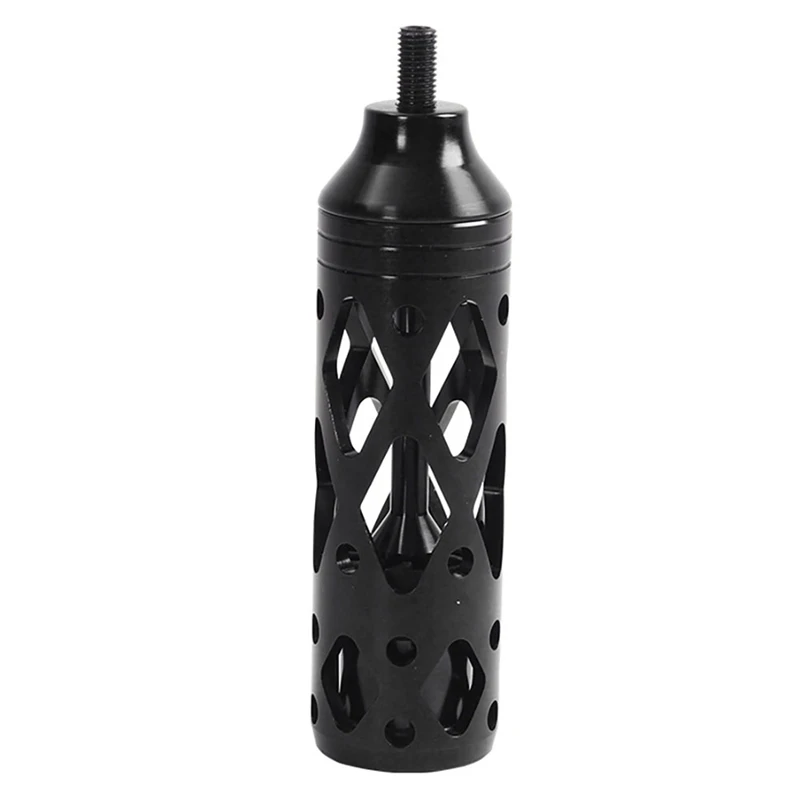 

SPG Archery Alloy Bow Stabilizer Compound Bow Stabilizer Vibration Damper Bow Shock Absorber 5 Inch Archery Accessories