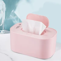 usb 5v baby wet wipes heater portable warmer wipes warming box wet wipes heating machine 2 color available