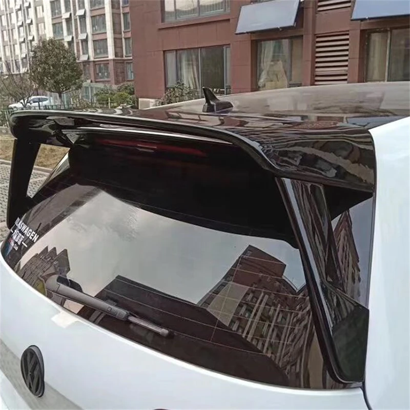 Спойлер для Volkswagen Golf 7 2011-2013 mk7 Glof 5 TIS -CKK высококачественный материал ABS праймер