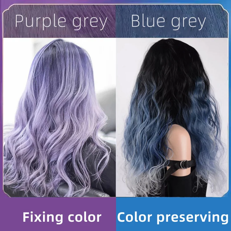 Fixing Conditioner Purple Blue Gray Color Locking Cream Redu