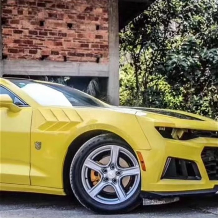Фото Модные брызговики для Camaro Transformers 5 №2