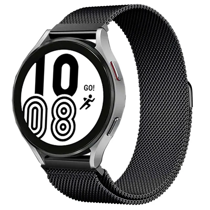 

20/22mm Magnetic Loop Band For Samsung Galaxy Watch 4 Strap 40mm 44mm Active 2 46mm/42mm Bracelet Galaxy Watch 3 Strap 41mm 45mm