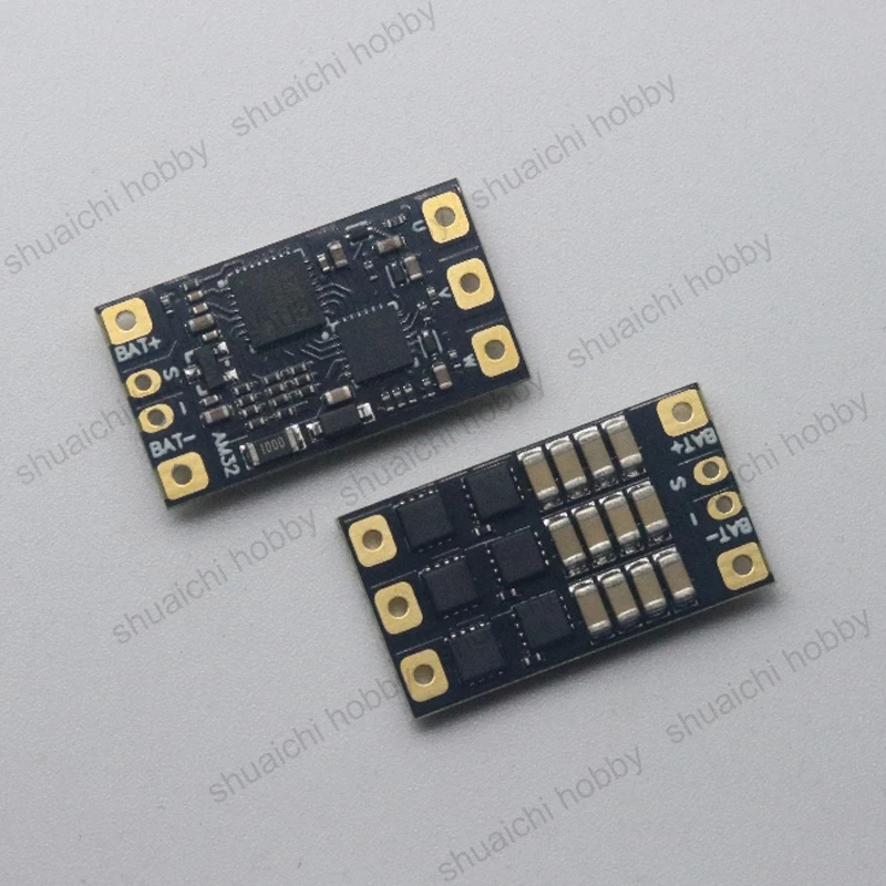1 шт. 2-4S 20A AM32 ESC AT32F421 Master Control 32-битный мини-бесщеточный электронный регулятор