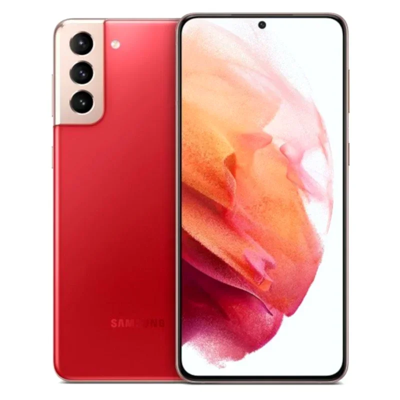 Оригинальный разблокированный смартфон Samsung Galaxy S21+ S21 Plus 5G G996B/DS 6 7 дюйма 128/256 ГБ