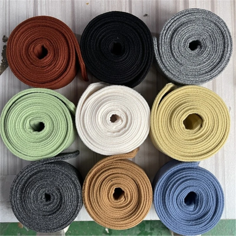 Прочный пояс женский шерстяной для пальто матовый плюшевый регулируемая длина