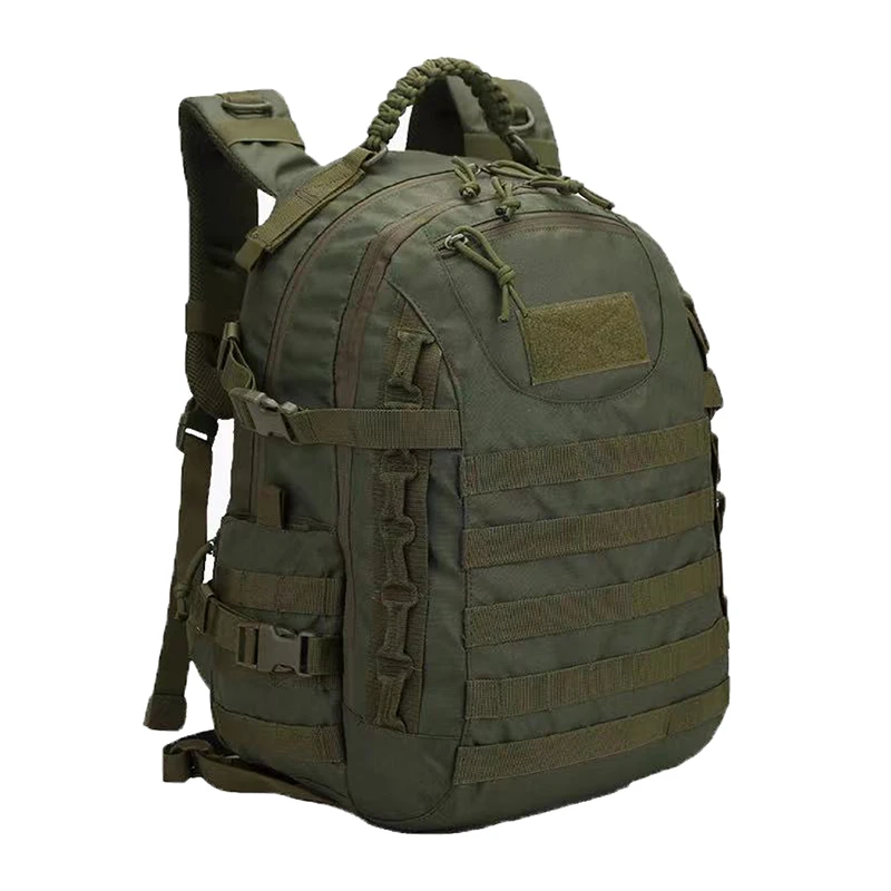 35L Camping Backpack Waterproof Trekking Fishing Hunting Bag Military Tactical Army Molle Climbing Rucksack Outdoor Bags mochila