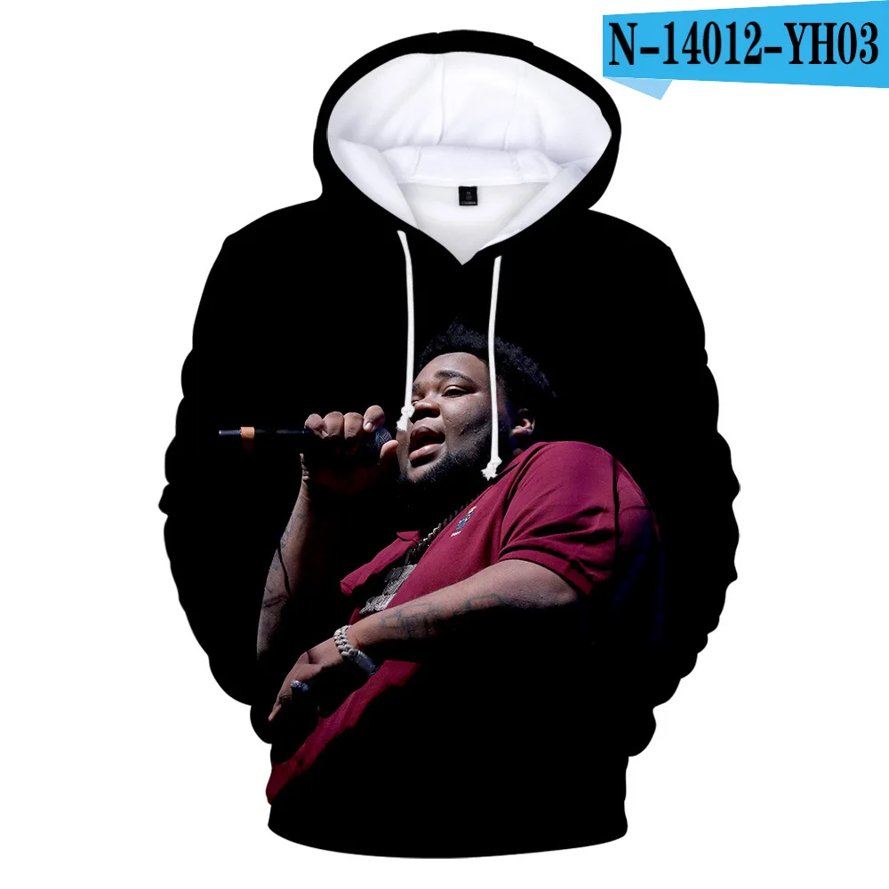

Children's Hoodies Rod Wave Hoodie Sweatshirt Men/women Casual 3D Hoodie Boys/girls Streetwear Long 100-4XL Oversized