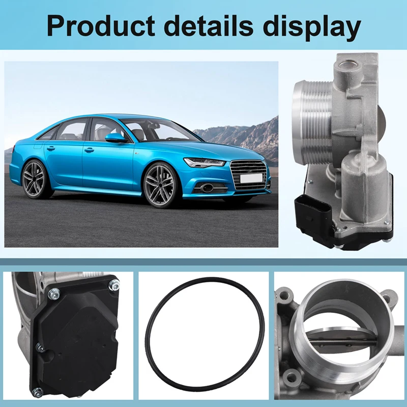 Корпус дроссельной заслонки 059145950H 059145950R 059145950A для Volkswagen Touareg 03-11 A6 A8 Q7