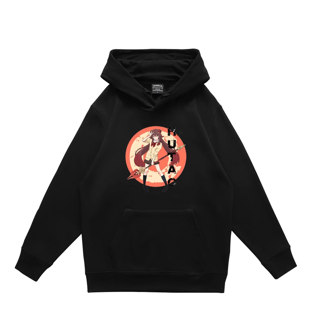 

Genshin Impact Hu Tao Hoodie Men Women Japanese Streetwear Trend Hooded Pullover Autumn Winter Fleece Fashion Sweatshirt Tops