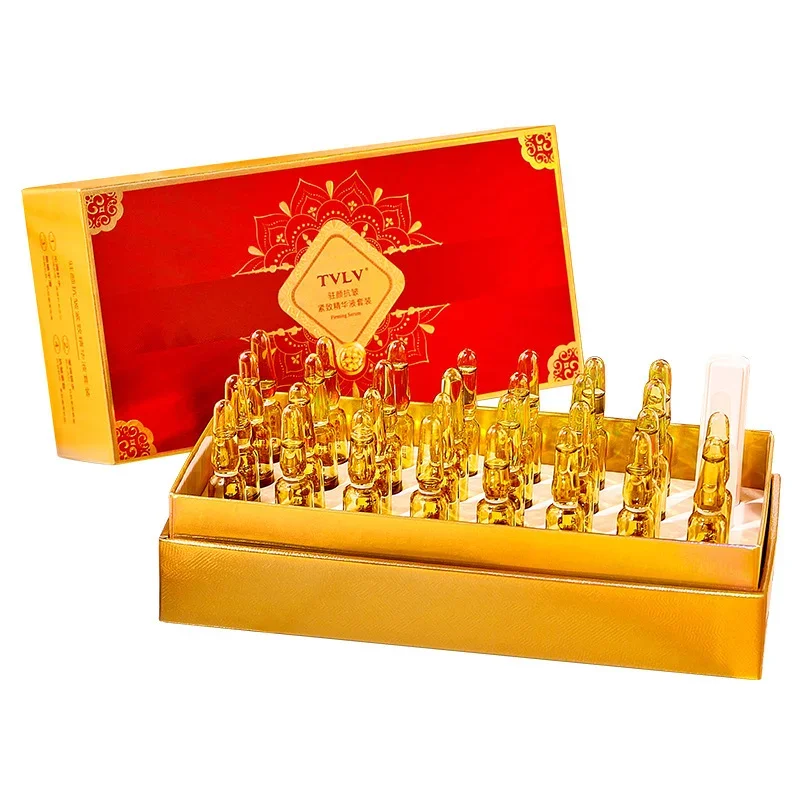 Восстанавливающая укрепляющая сыворотка против морщин средство для ухода за