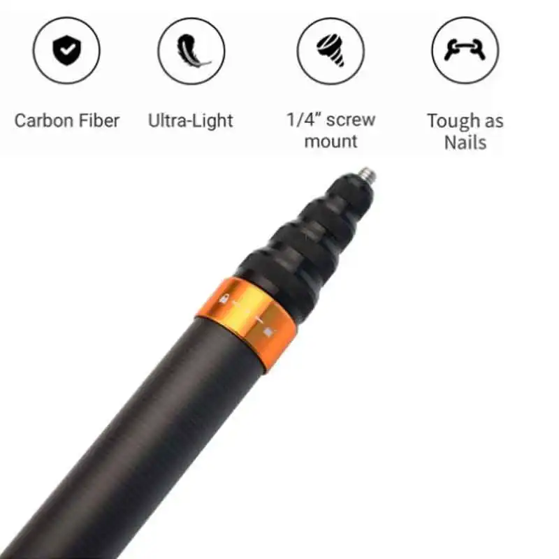 Новый Невидимый монопод для селфи палка Insta360 ONE X2 2021 новые аксессуары |