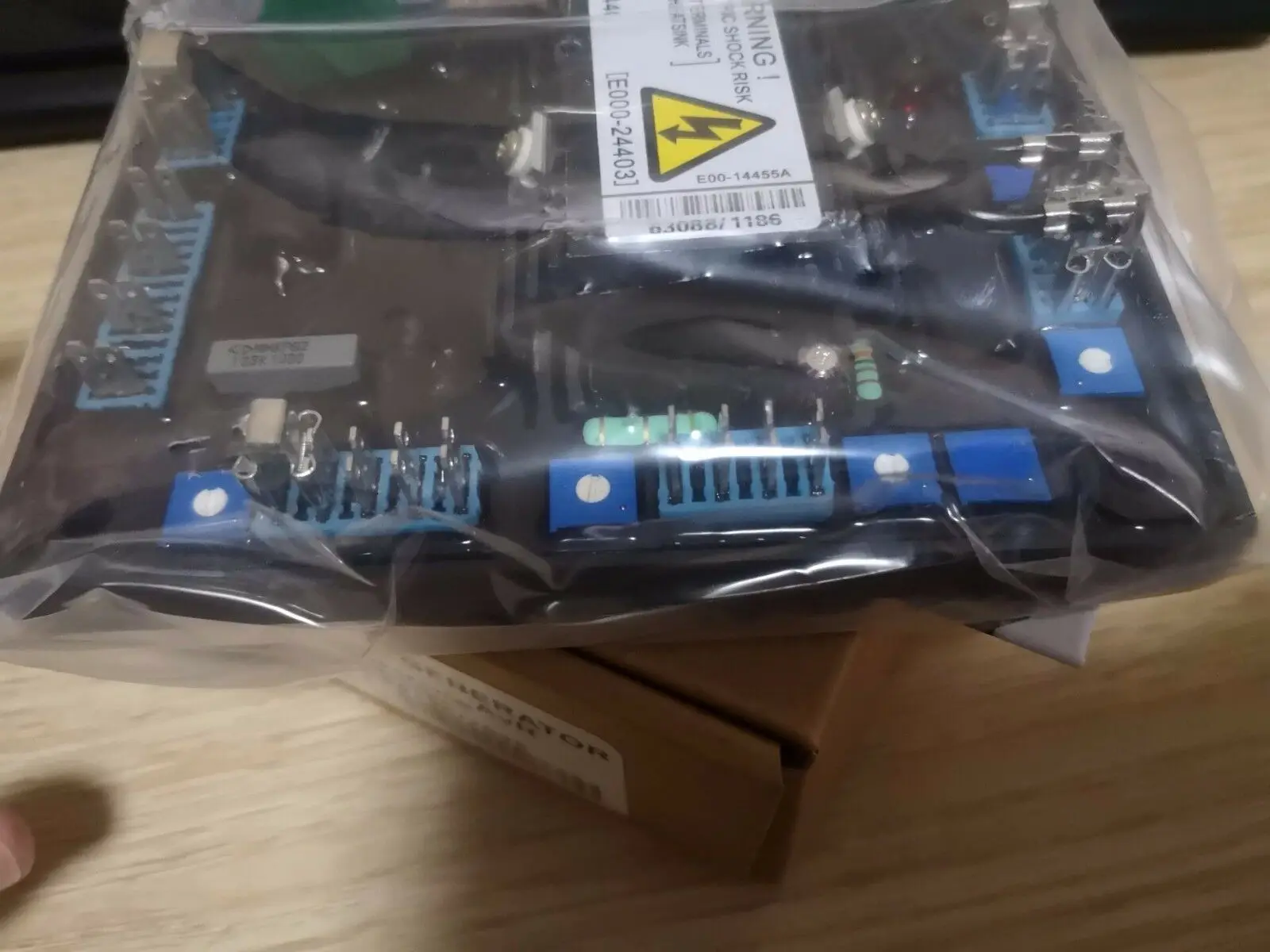 AS440 1 шт. Новый Автоматический регулятор напряжения AVR для генератора Stamford # ux