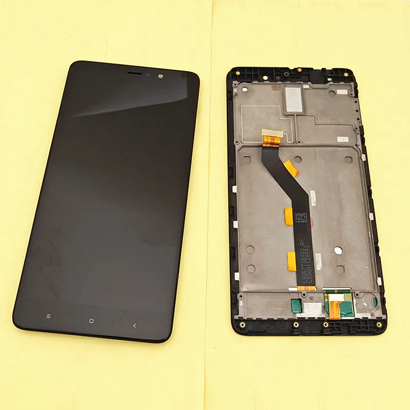 5 7 для Xiaomi Mi 5S Plus 2016070 ЖК-дисплей сенсорный экран с рамкой в сборе замена Mi5S LCD и