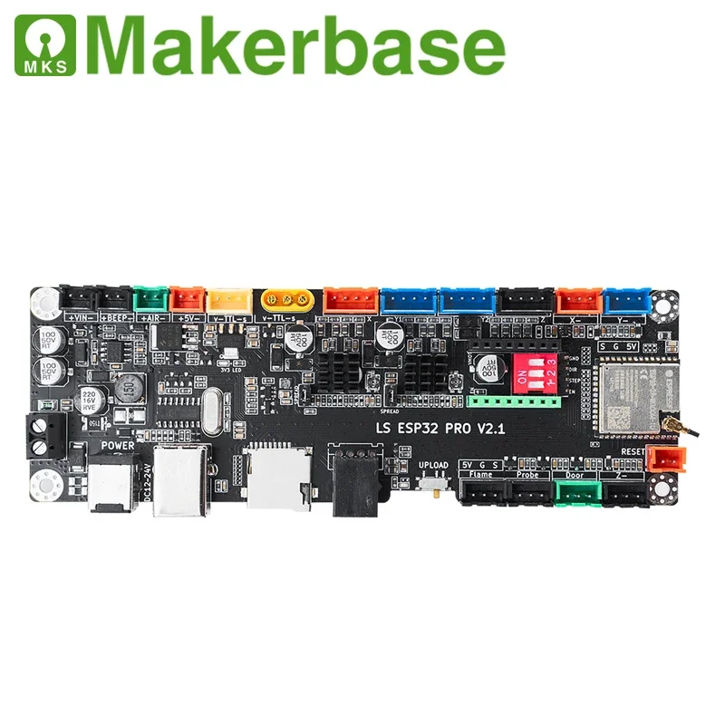 Плата управления Makerbase MKS LS ESP32 pro Wi-Fi Bluetooth сенсорный экран бесшумный драйвер tmc2209