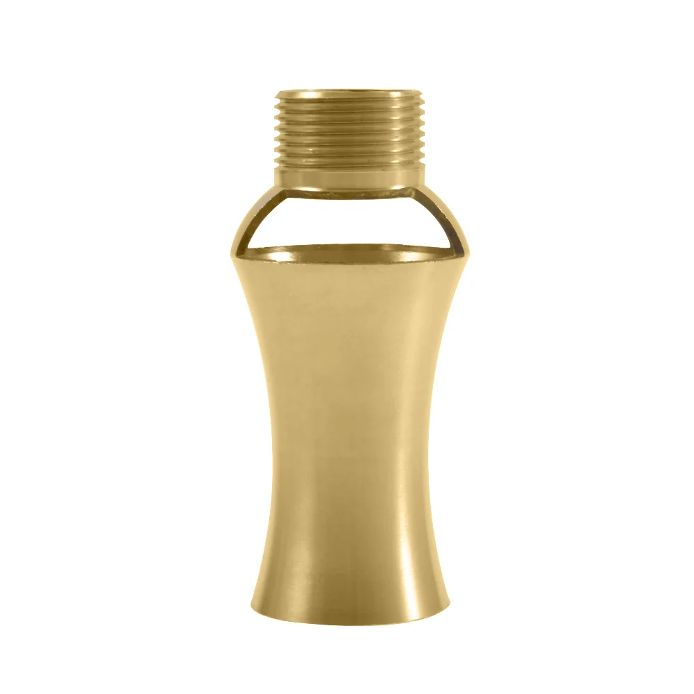 

1/2" 3/4" Male Brass Fountain Nozzles Ice Tower Cedar Copper Landscape 1pcs Fountain Stainless Steel Fountain Nozzle