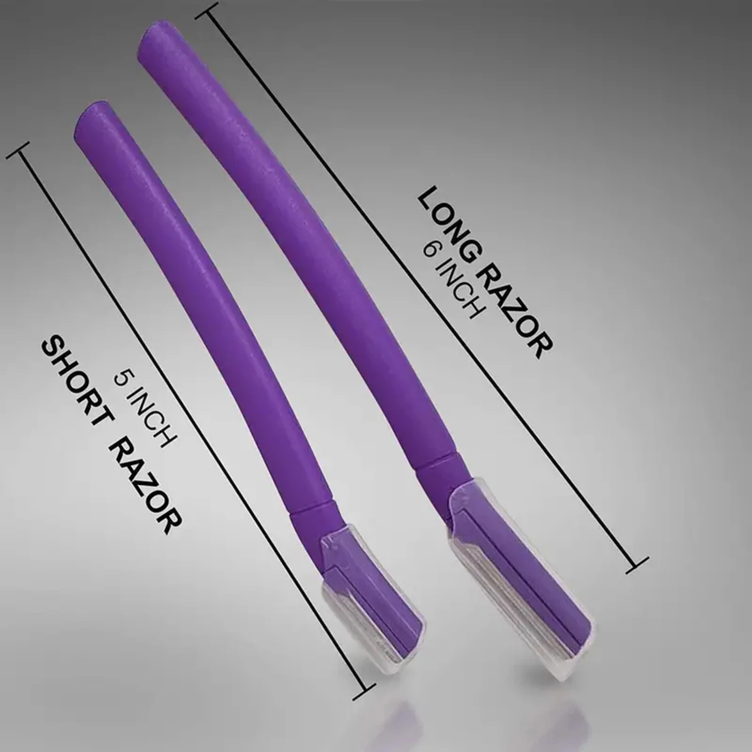 Женский набор изысканных бритв для бровей и лица 6 шт. нежная удобная бритва