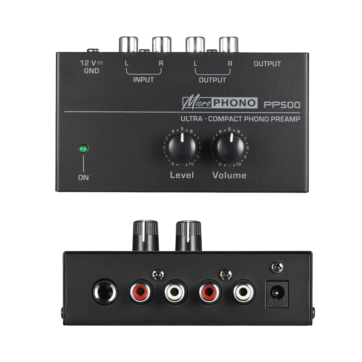 

Pro Ultra-Compact Record Player Phono PreAmp PreAmplifier Vinyl Turntable Amplifier MiCWL-500