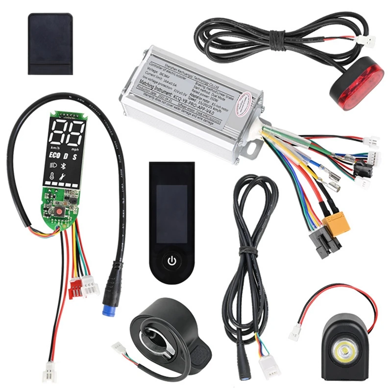 

36V 350W Brushless Controller Dashboard Scooter Replace Kit For Xiaomi M365 Electric Scooter Accessories