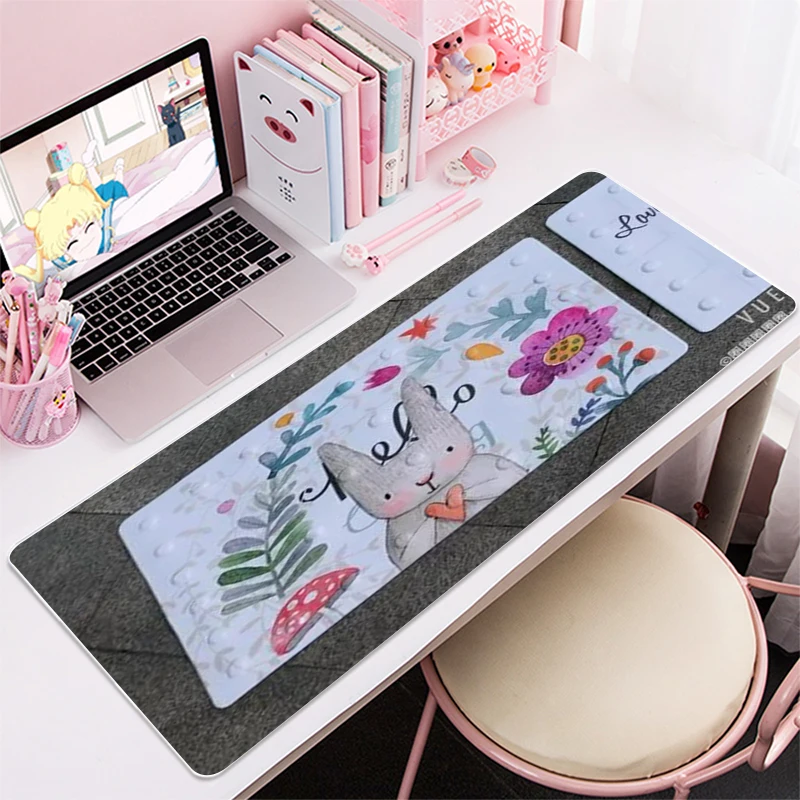 

Водонепроницаемый компьютерный коврик для мыши, Настольный коврик для мыши с геометрическим рисунком, для геймеров