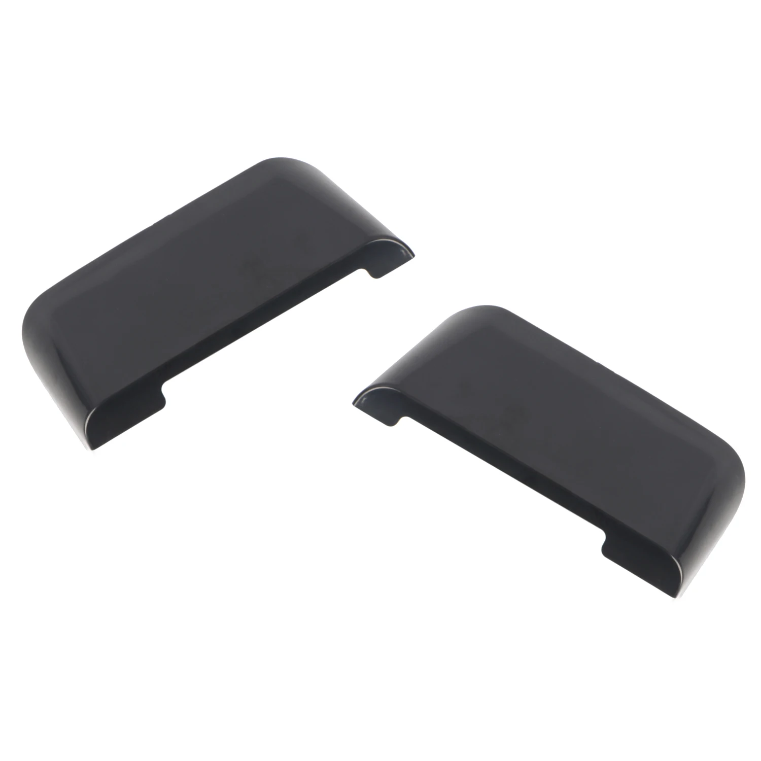 Фото Для Toyota Land Cruiser LC100 FJ100 1998-2007 внешние аксессуары для автомобиля, направляющие для багажника на крышу, средняя защитная крышка для багажа, 2 шт. №1