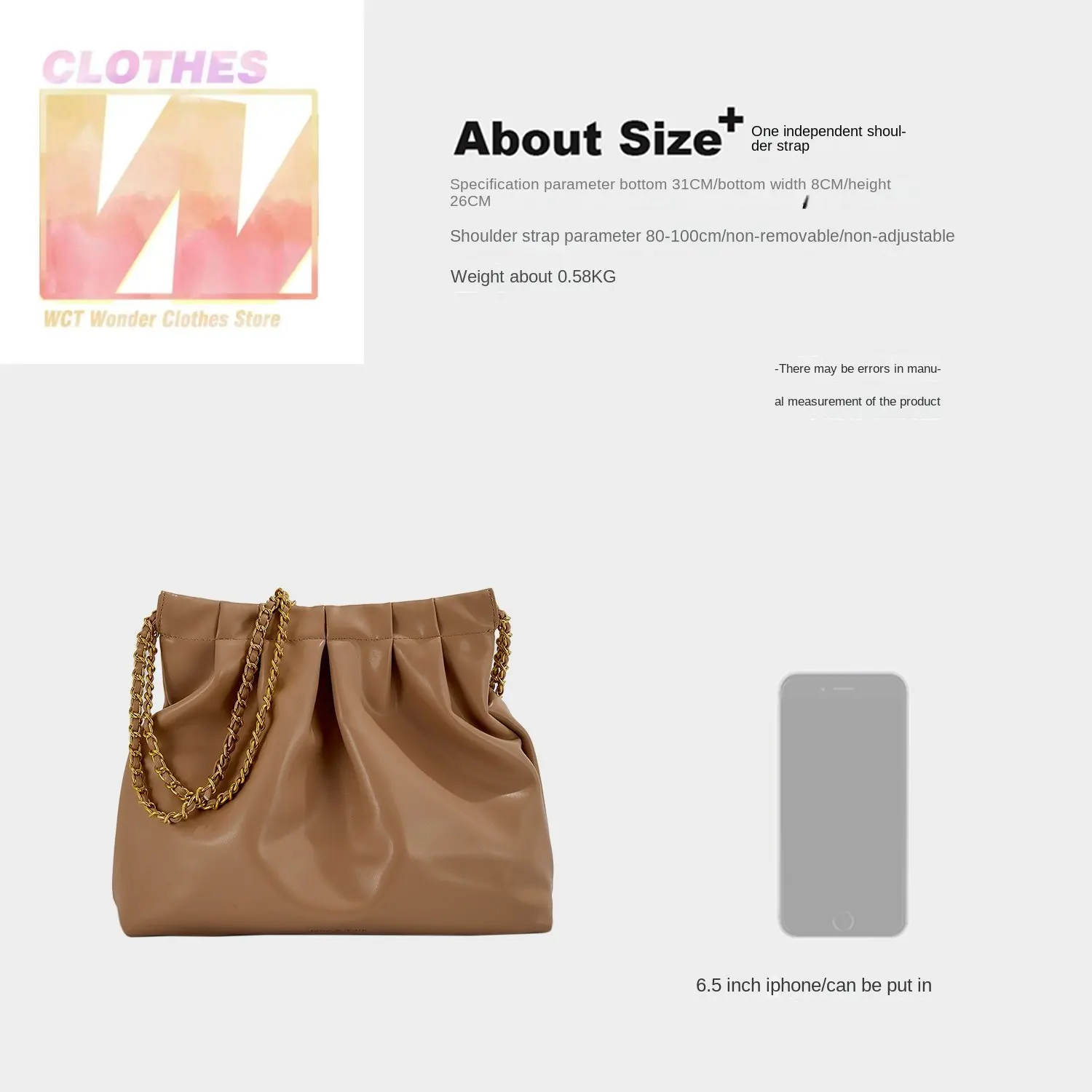 2023 New Trend Fashion Design Crossbody Bags for Women Mini Bucket Bag Crossbody Handbags Clutch Purse PU Leather Chain Bags