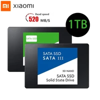 xiaomi portable 2 5inch ssd sata iii 1tb ssd drive hard disk for laptop microcomputer desktop internal solid state hard drive
