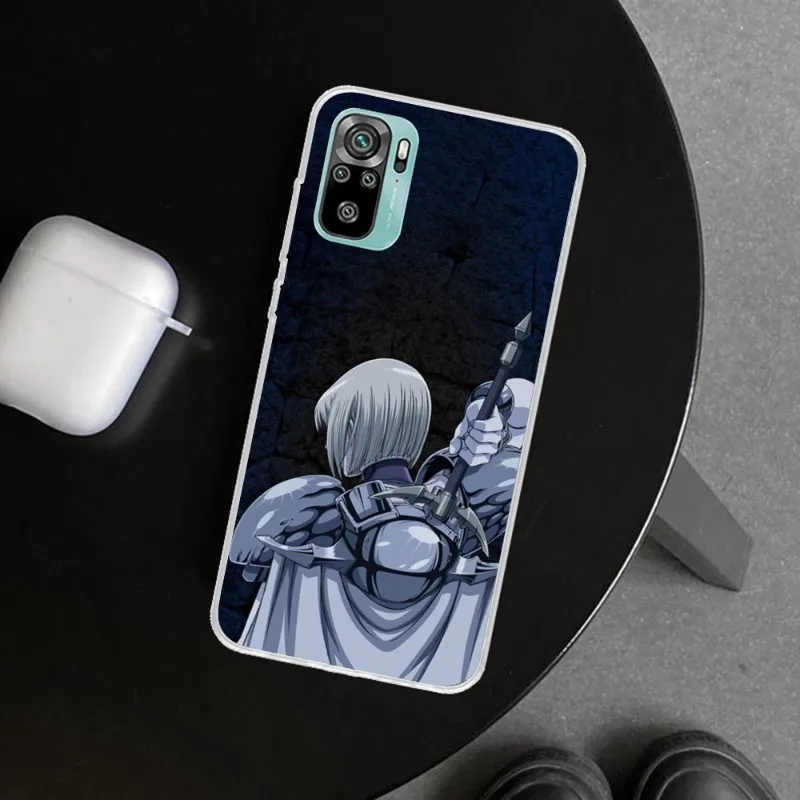 Чехол для телефона с аниме Claymore Xiaomi 12 11T 10 9 Redmi Note 11 10S Pro 9A 8 прозрачный чехол |