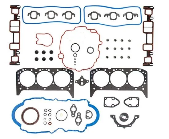 

Fits 96-06 Chevrolet GMC Isuzu Oldsmobile 4.3 Vortec OHV Full Gasket Set VIN W X