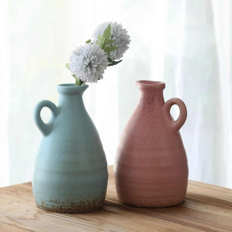 Оригами художественная керамическая ваза украшение для дома выставочный зал