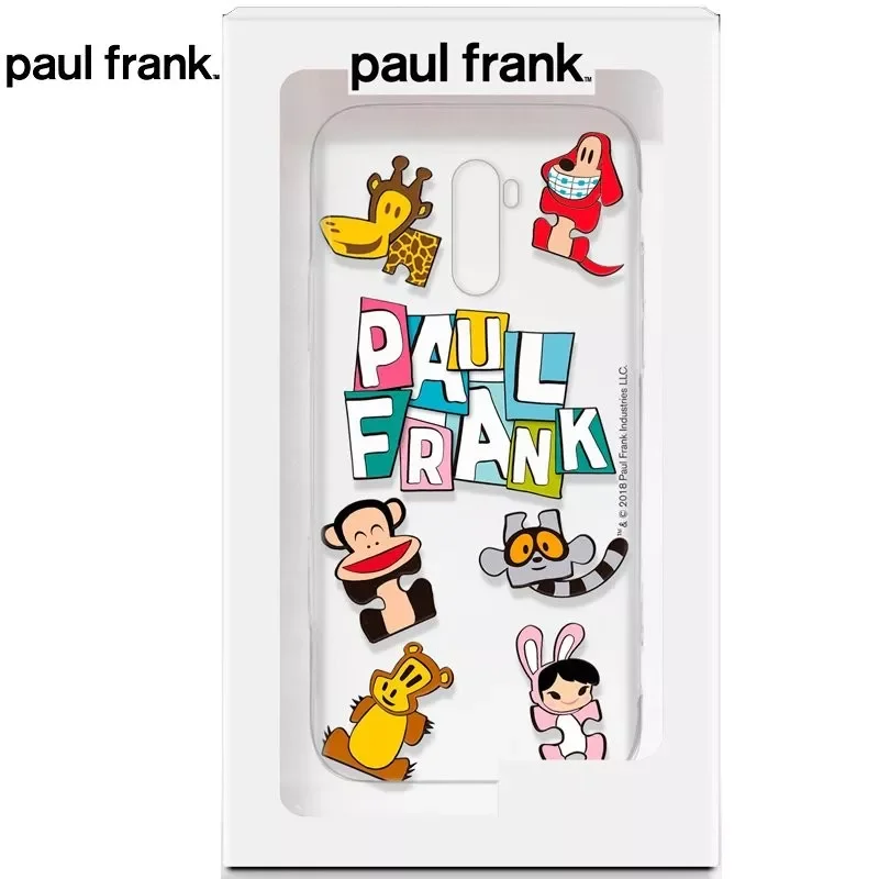 

2023NEW COOL case for Xiaomi Pocophone F1 license Paul Frank Animals