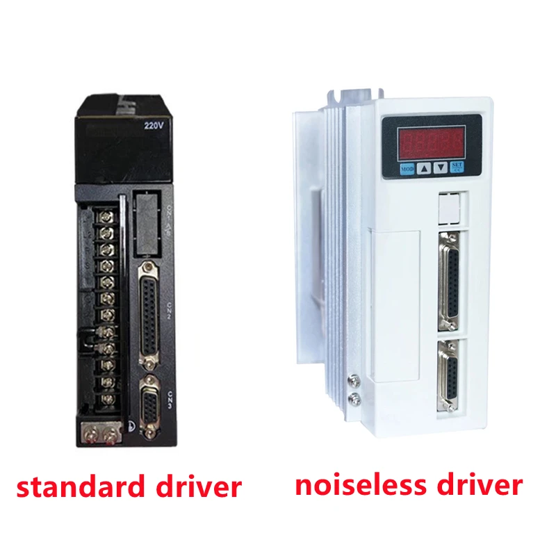 3 комплекта с экранированным кабелем 90ST-M02430 Серводвигатель переменного тока 220 В